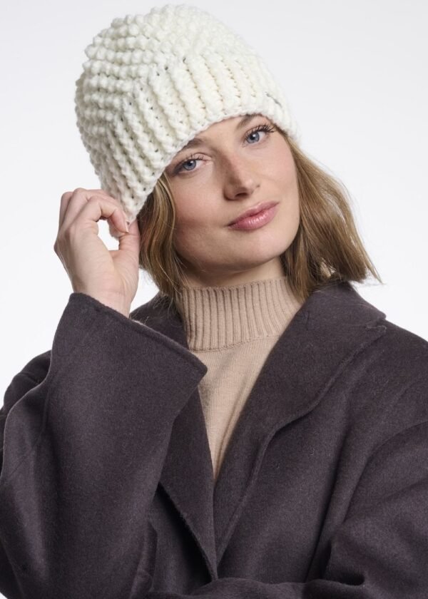 Gorro Kevina blanco