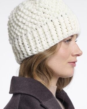 Gorro Kevina blanco
