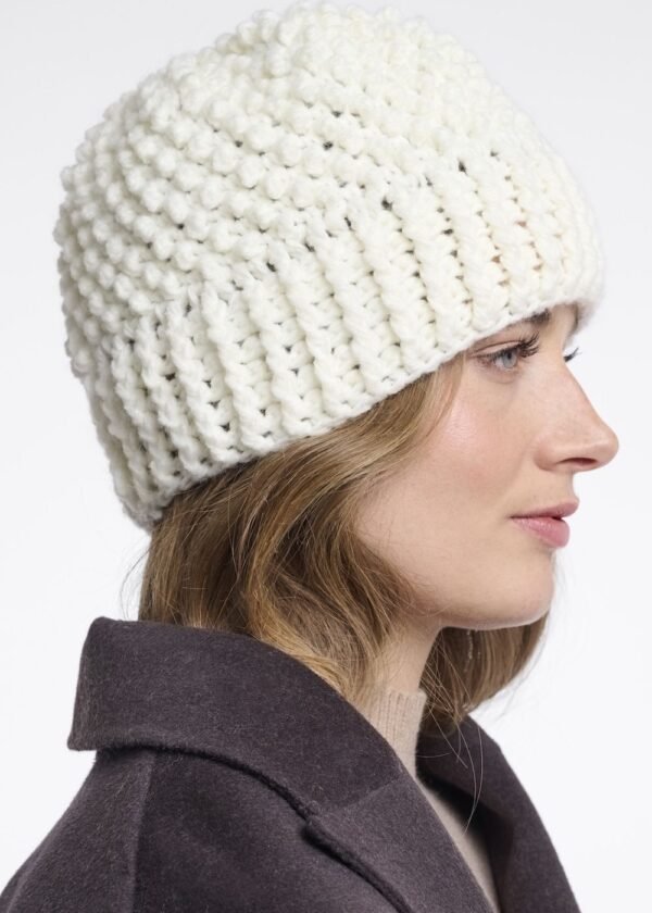 Gorro Kevina blanco