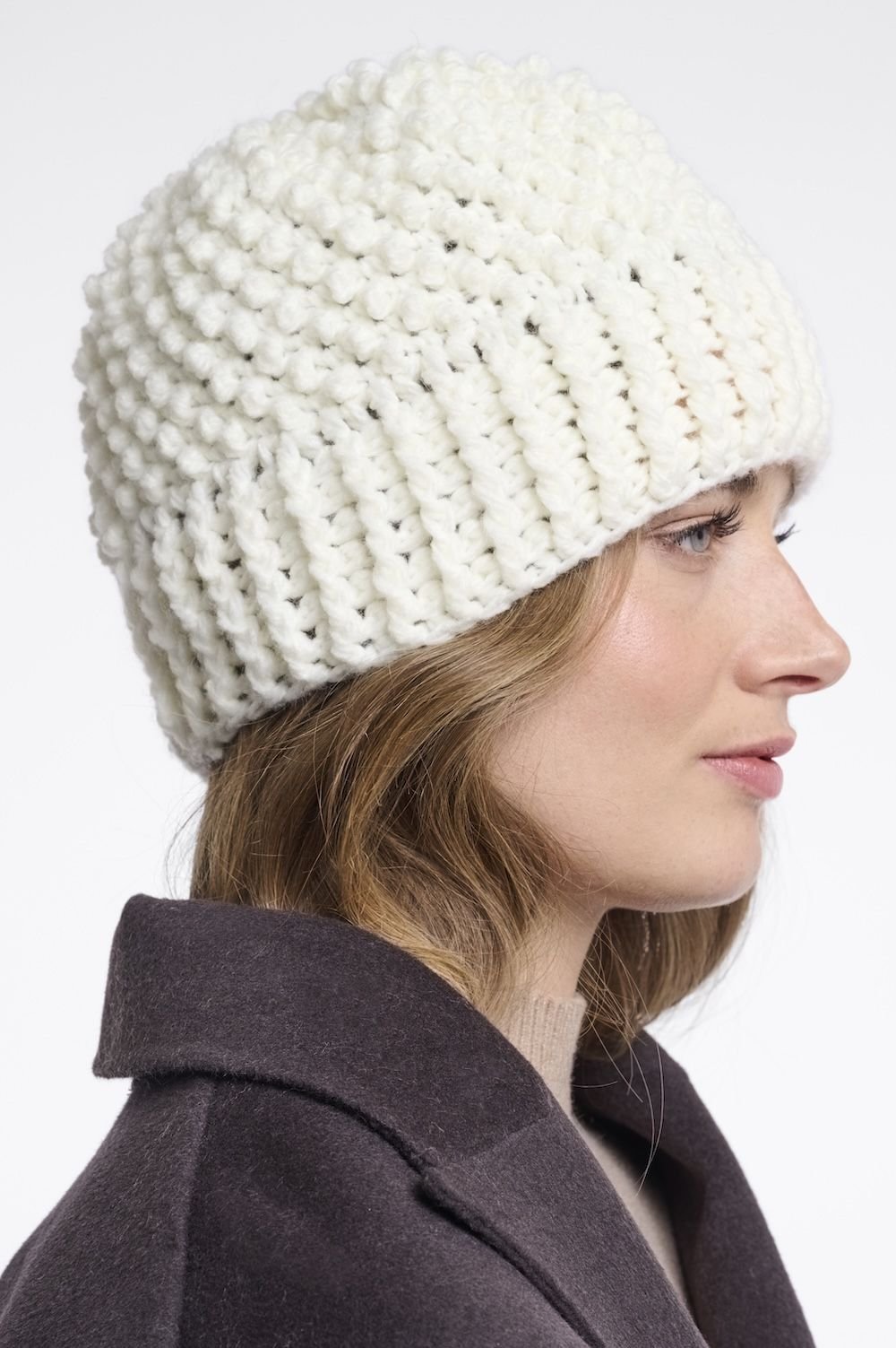 Gorro Kevina blanco - Imagen 2