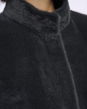 ChaquetĂ³n Madai gris oscuro Rino&Pelle