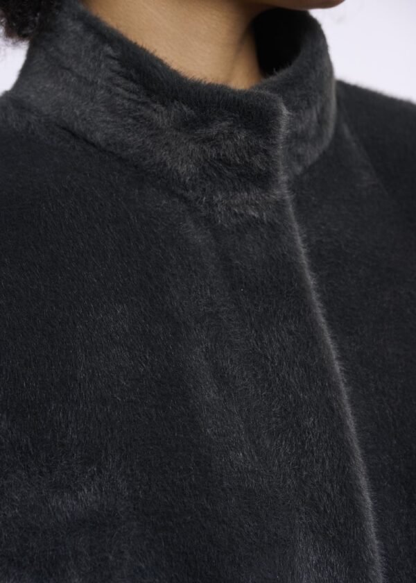 Chaquetón Madai gris oscuro Rino&Pelle