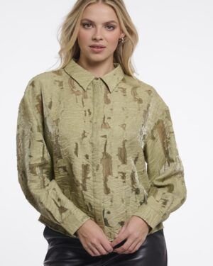 Camisa verde Nadia Rino&Pelle