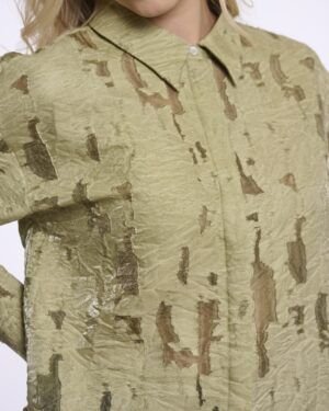 Camisa verde Nadia Rino&Pelle