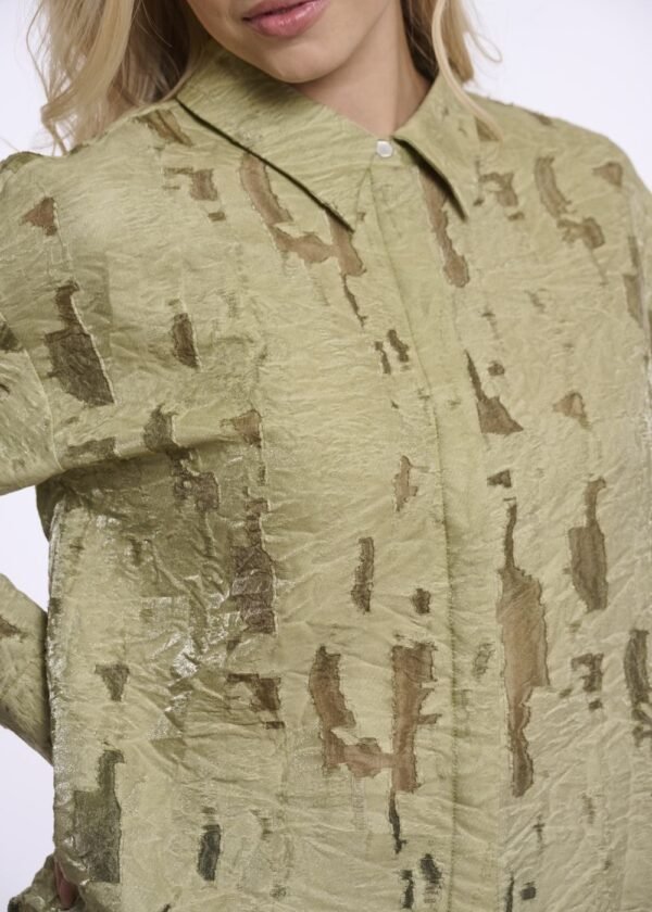 Camisa verde Nadia Rino&Pelle