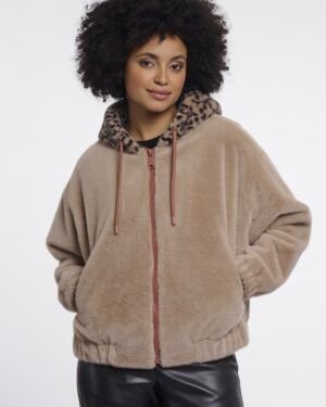 Chaquetón ORI animal print