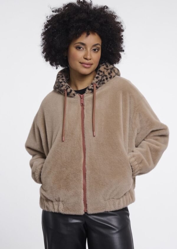 Chaquetón ORI animal print