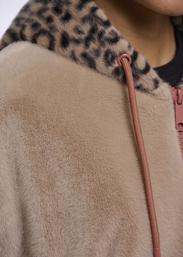 Chaquetón ORI animal print