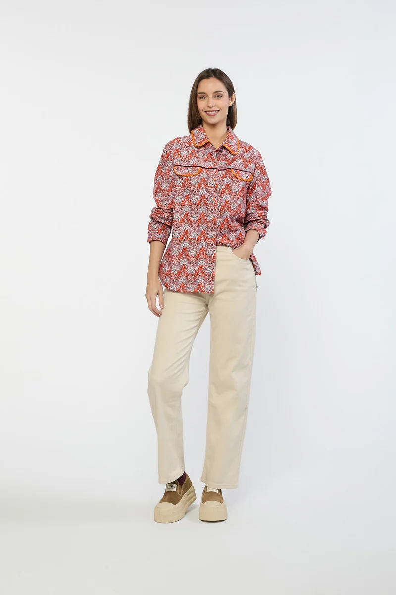 Pantalón Sport beige Poupée Chic - Imagen 4