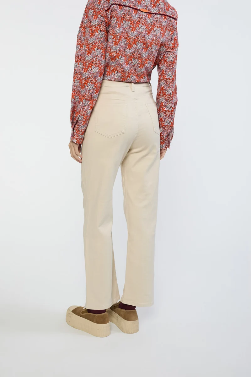 Pantalón Sport beige Poupée Chic - Imagen 3